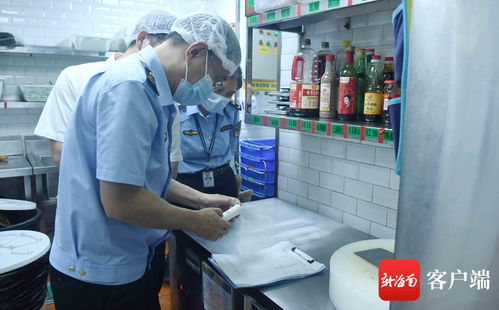 海口美蘭區(qū)開展“隨機(jī)查餐廳”活動(dòng)，強(qiáng)化餐飲食品安全與反浪費(fèi)監(jiān)管